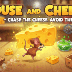 Mouse and Cheese – Chase the Cheese, Avoid the Traps!