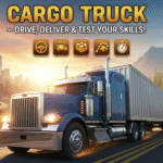 Cargo Truck – Drive, Deliver & Test Your Skills!