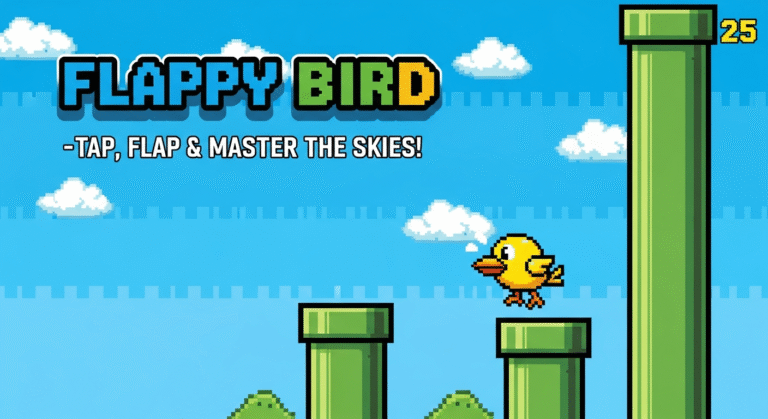 Flappy Bird – Tap, Flap & Master the Skies!.916Z