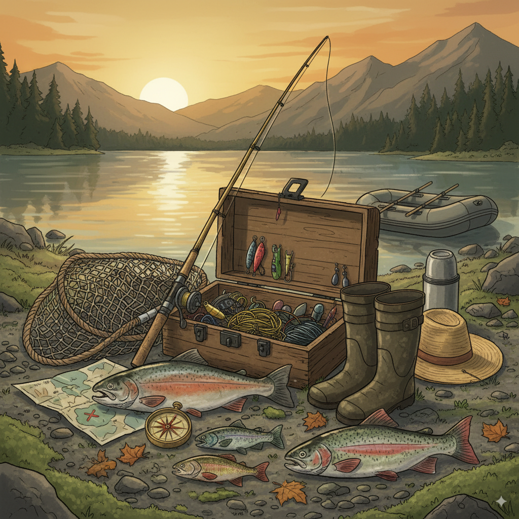 Fishing Trip – Cast Your Line & Reel in Big Fun!