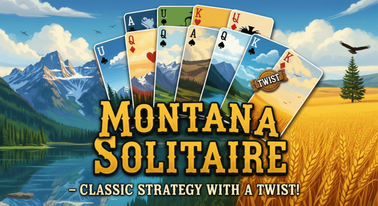 Montana Solitaire – Classic Strategy with a Twist!