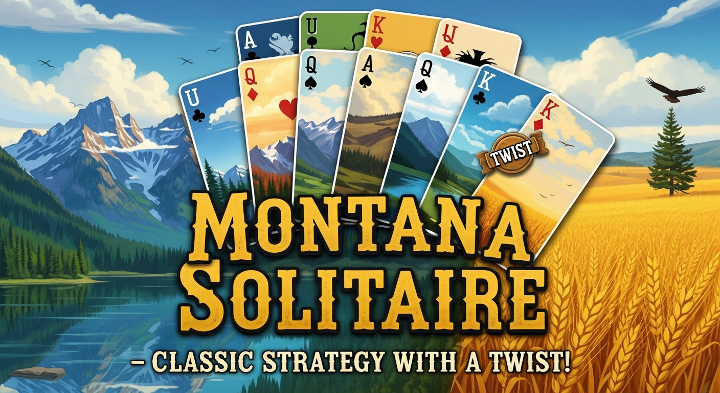 Montana Solitaire – Classic Strategy with a Twist!
